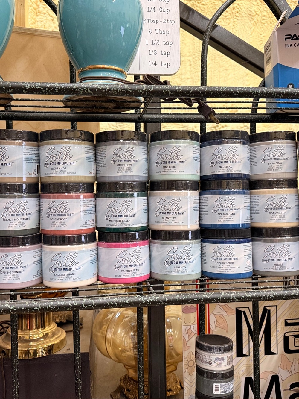 Dixie Belle Silk All-In-One Mineral Paint — multiple colors available